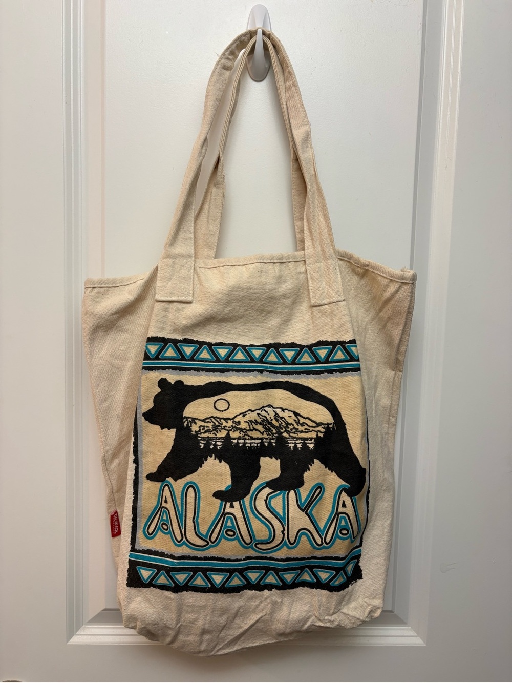 Alaska Canvas Tote Bag